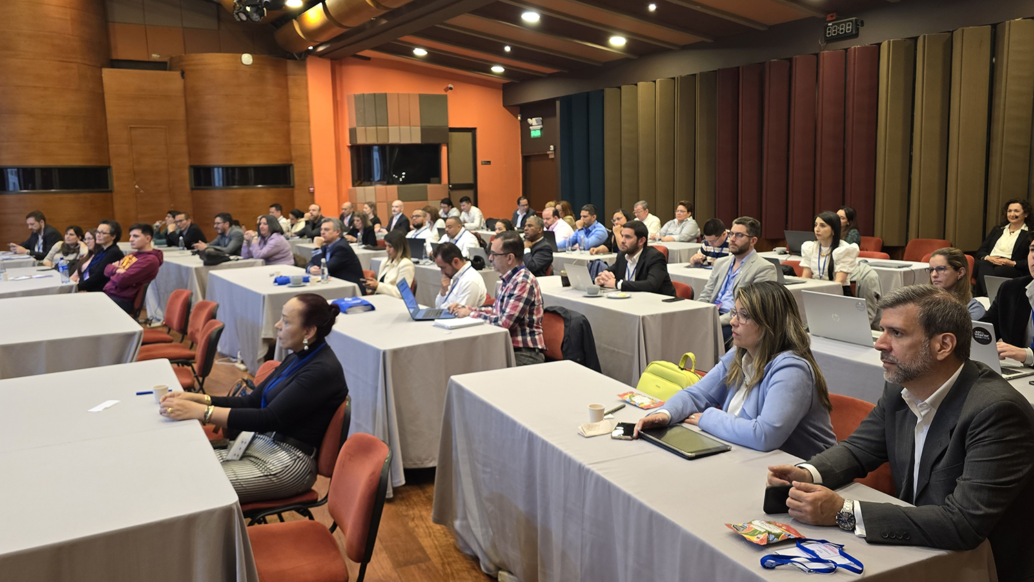 Foto de foro de usuarios en Colombia