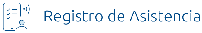 Logotipo Registro asistencia