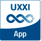 Logotipo UXXI App