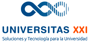 Logotipo de Universitas XXI